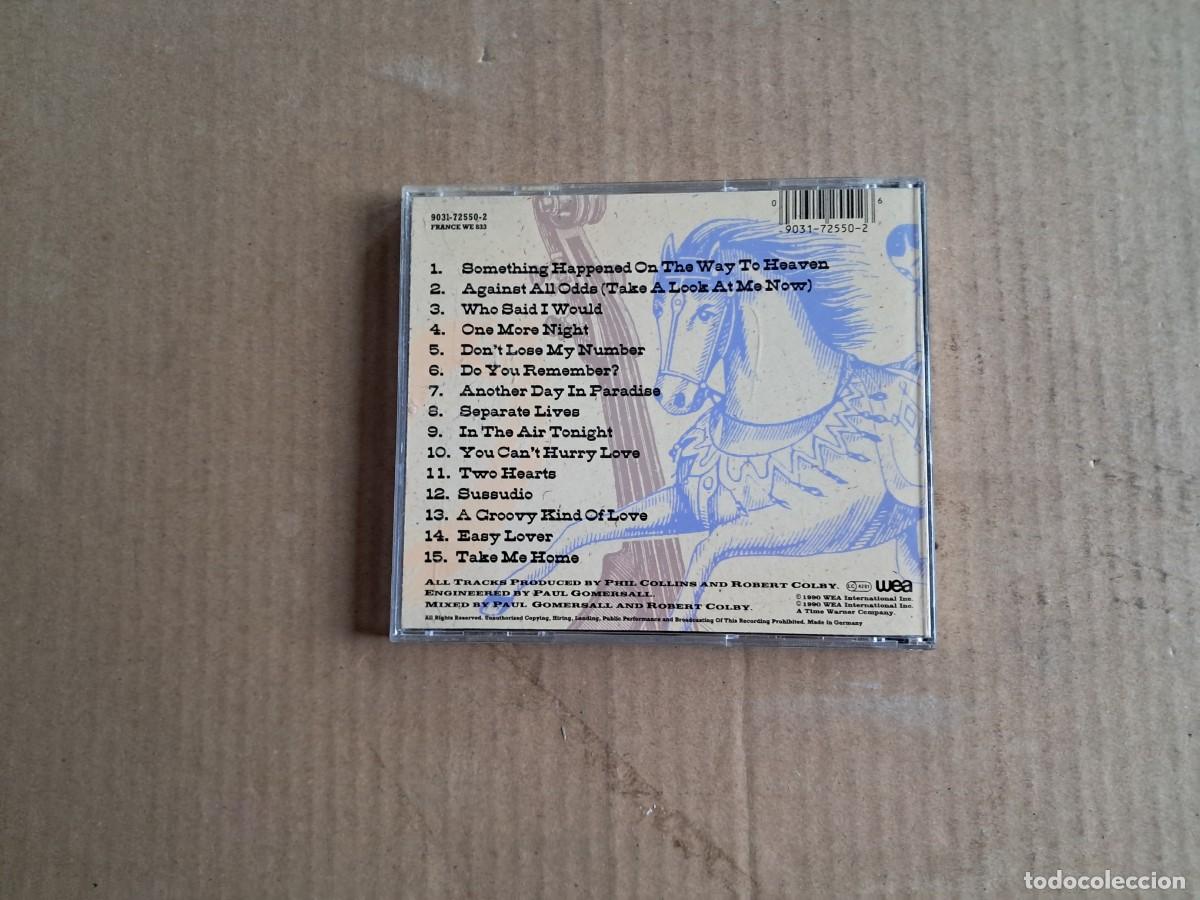 CDs de m&uacute;sica: PHIL COLLINS - SERIOUS HITS LIVE CD 1990 - Foto 3