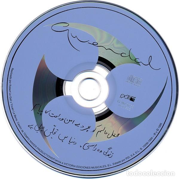 CDs de m&uacute;sica: GWENDAL &lrm;&ndash; PAN HA DISKAN CD FOLK CELTA - Foto 3