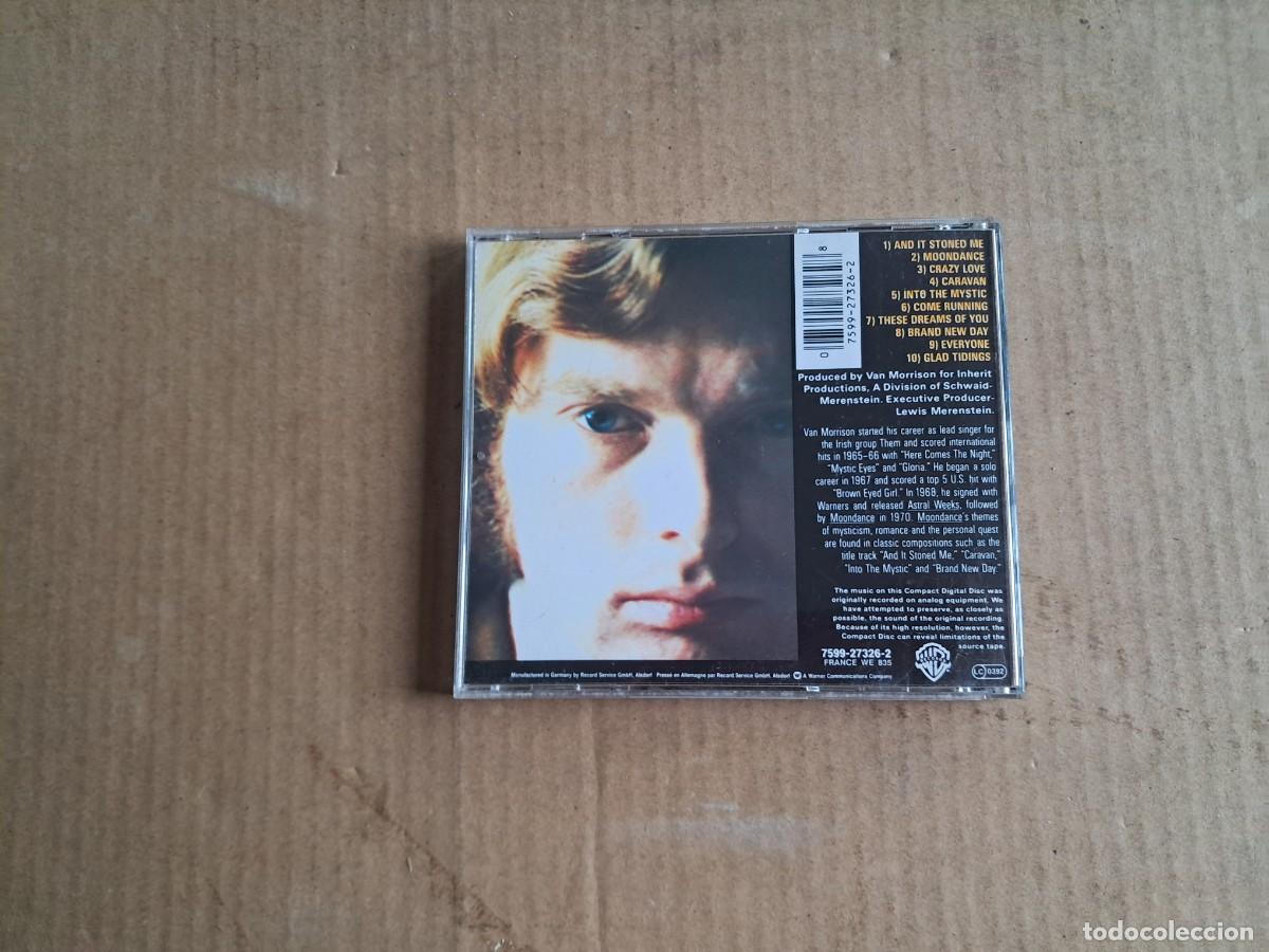 CDs de m&uacute;sica: VAN MORRISON - MOONDANCE CD - Foto 3