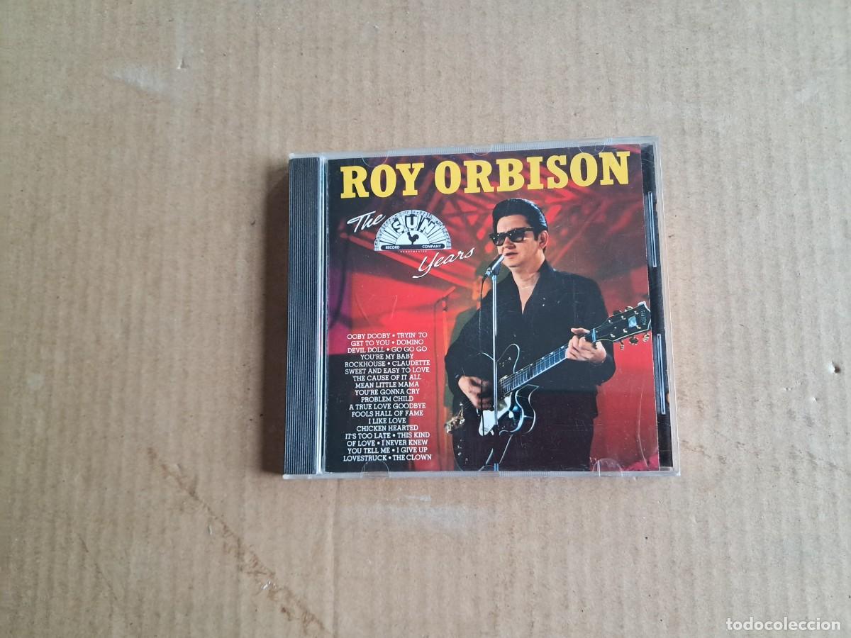 CDs de m&uacute;sica: ROY ORBISON - THE SUN YEARS CD 1989 - Foto 1
