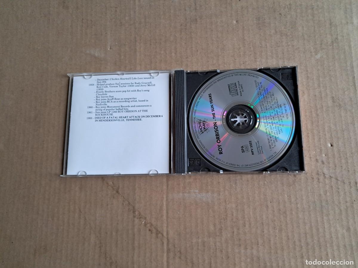 CDs de m&uacute;sica: ROY ORBISON - THE SUN YEARS CD 1989 - Foto 2