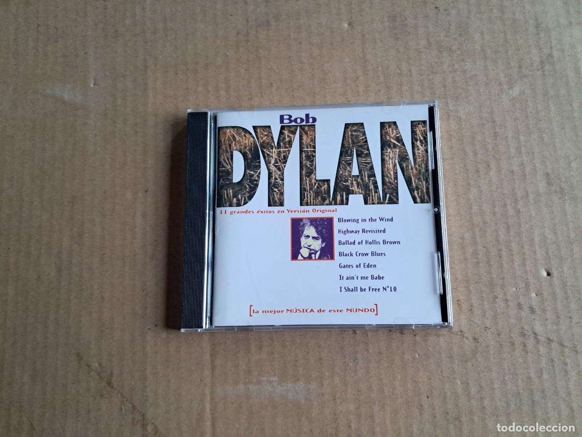 CDs de m&uacute;sica: BOB DYLAN - 11 GRANDES EXITOS EN VERSION ORIGINAL CD 1998 - Foto 1