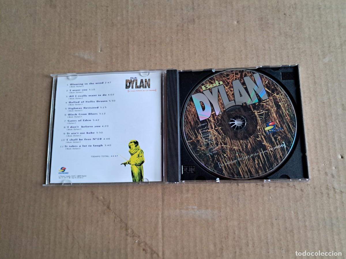 CDs de m&uacute;sica: BOB DYLAN - 11 GRANDES EXITOS EN VERSION ORIGINAL CD 1998 - Foto 2