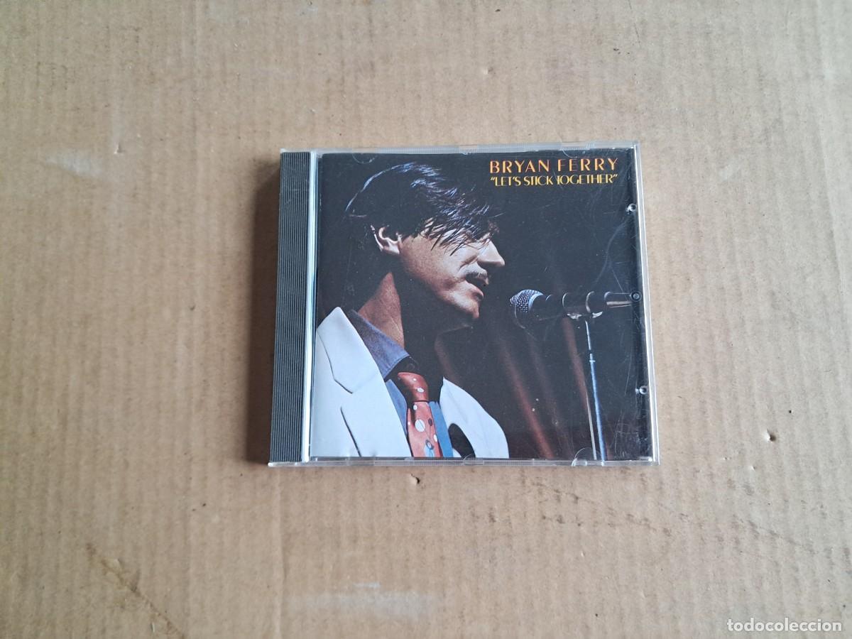 CDs de m&uacute;sica: BRYAN FERRY - LET&acute;S STICK TOGETHER CD - Foto 1