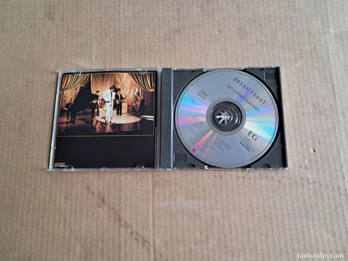 CDs de m&uacute;sica: BRYAN FERRY - LET&acute;S STICK TOGETHER CD - Foto 2