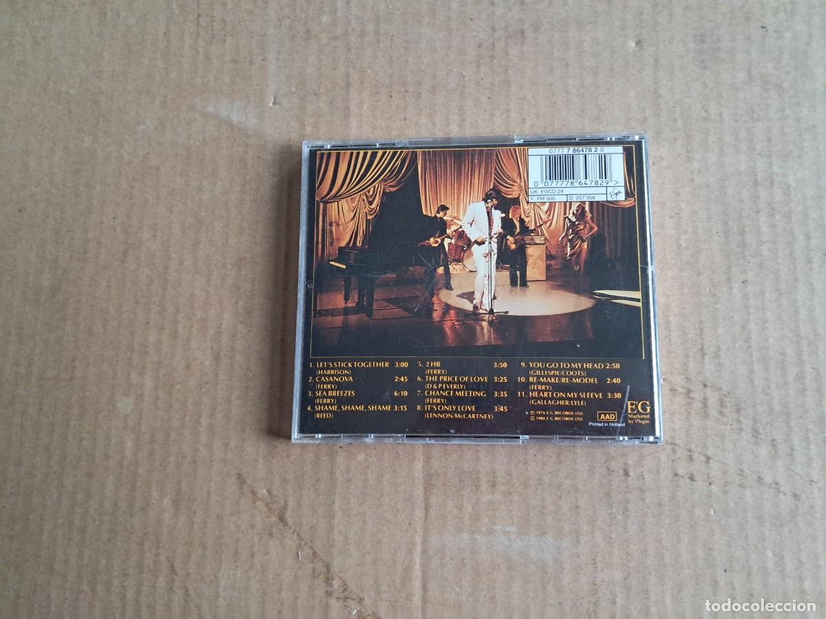 CDs de m&uacute;sica: BRYAN FERRY - LET&acute;S STICK TOGETHER CD - Foto 3