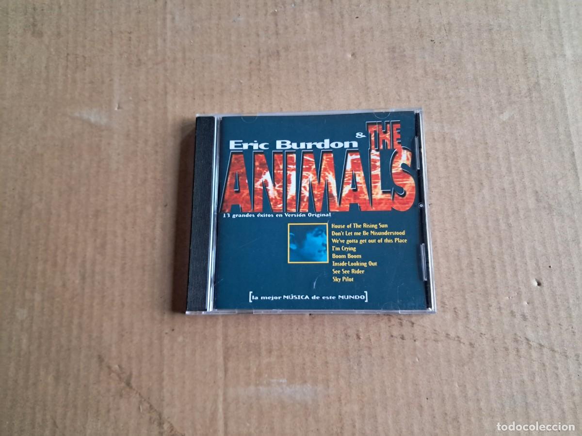 CDs de m&uacute;sica: ERIC BURDON & THE ANIMALS - 13 GRANDES EXITOS EN VERSION ORIGINAL CD 1998 - Foto 1