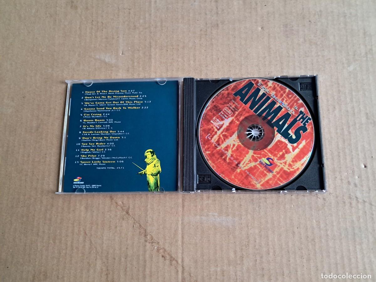 CDs de m&uacute;sica: ERIC BURDON & THE ANIMALS - 13 GRANDES EXITOS EN VERSION ORIGINAL CD 1998 - Foto 2