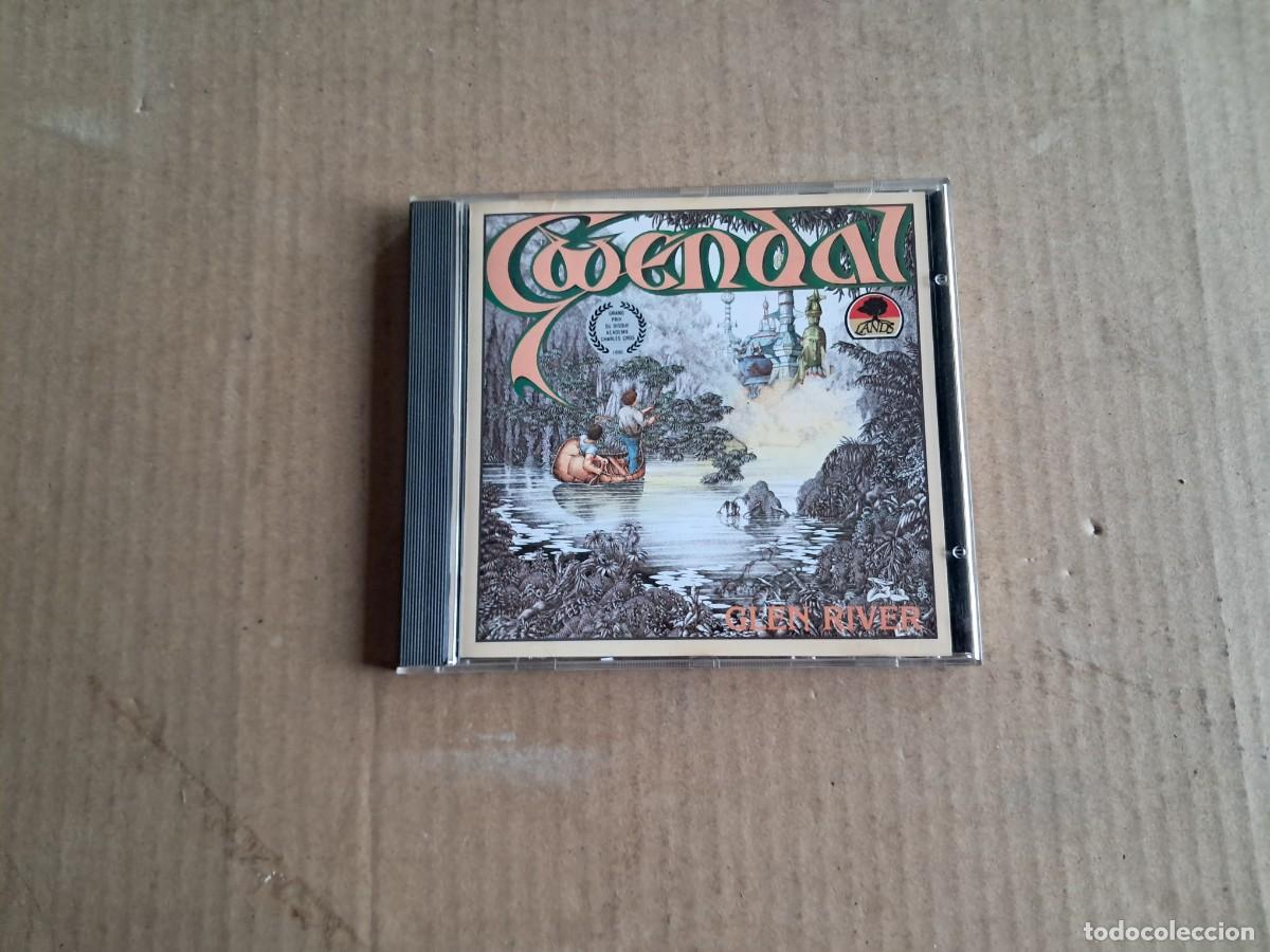 CDs de m&uacute;sica: GWENDAL - GLEN RIVER CD 1990 - Foto 1