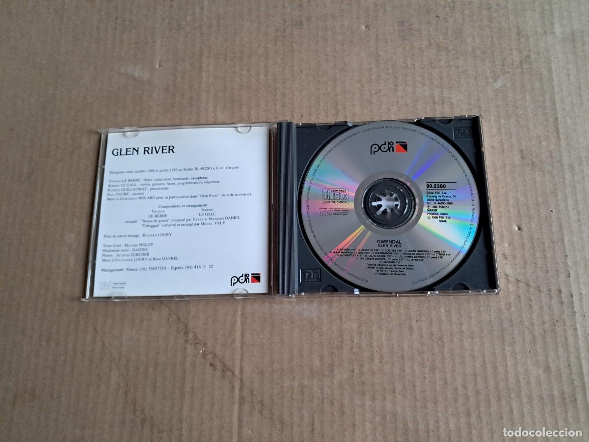 CDs de m&uacute;sica: GWENDAL - GLEN RIVER CD 1990 - Foto 2