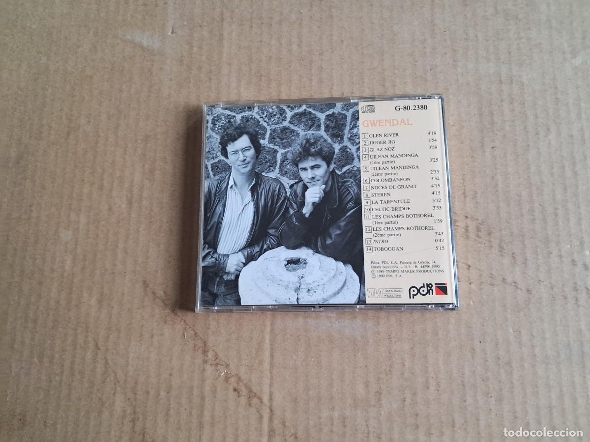 CDs de m&uacute;sica: GWENDAL - GLEN RIVER CD 1990 - Foto 3
