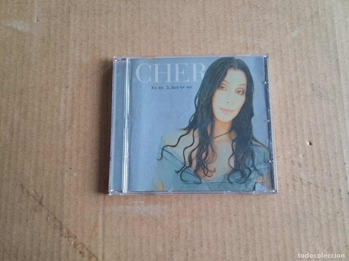 CDs de m&uacute;sica: CHER - BELIEVE CD 1998 - Foto 1