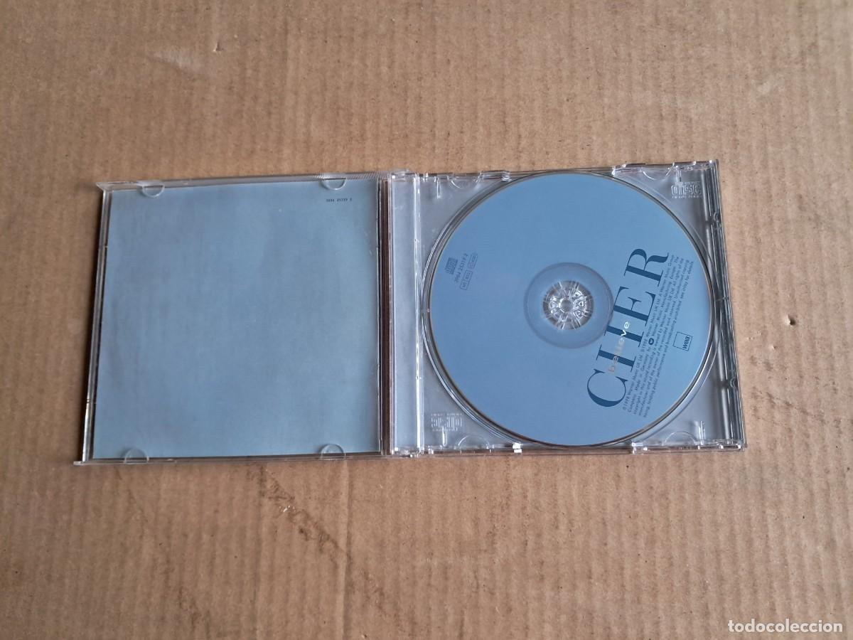 CDs de m&uacute;sica: CHER - BELIEVE CD 1998 - Foto 2