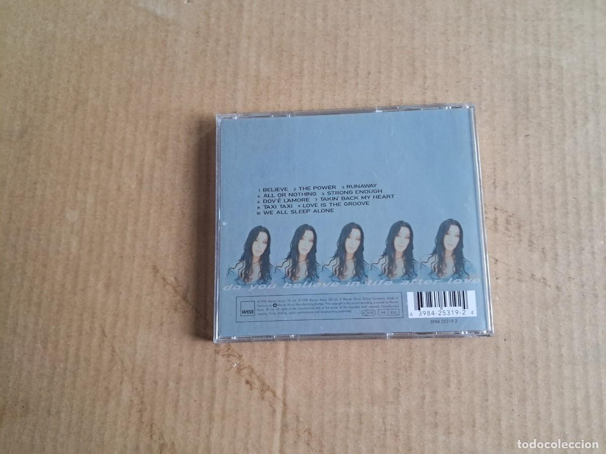 CDs de m&uacute;sica: CHER - BELIEVE CD 1998 - Foto 3