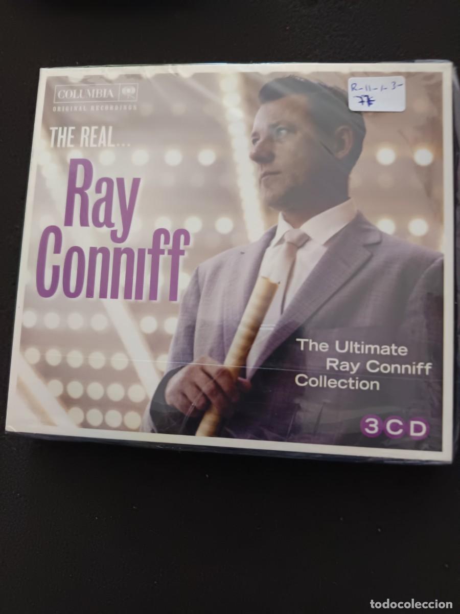 CDs de m&uacute;sica: 3 CDS. THE REAL RAY CONNIFF. THE ULTIMATIVE RAY CONNIFF COLLECTION - Foto 1