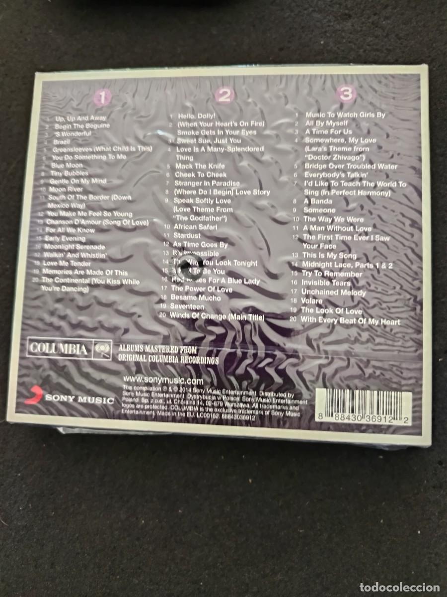 CDs de m&uacute;sica: 3 CDS. THE REAL RAY CONNIFF. THE ULTIMATIVE RAY CONNIFF COLLECTION - Foto 2