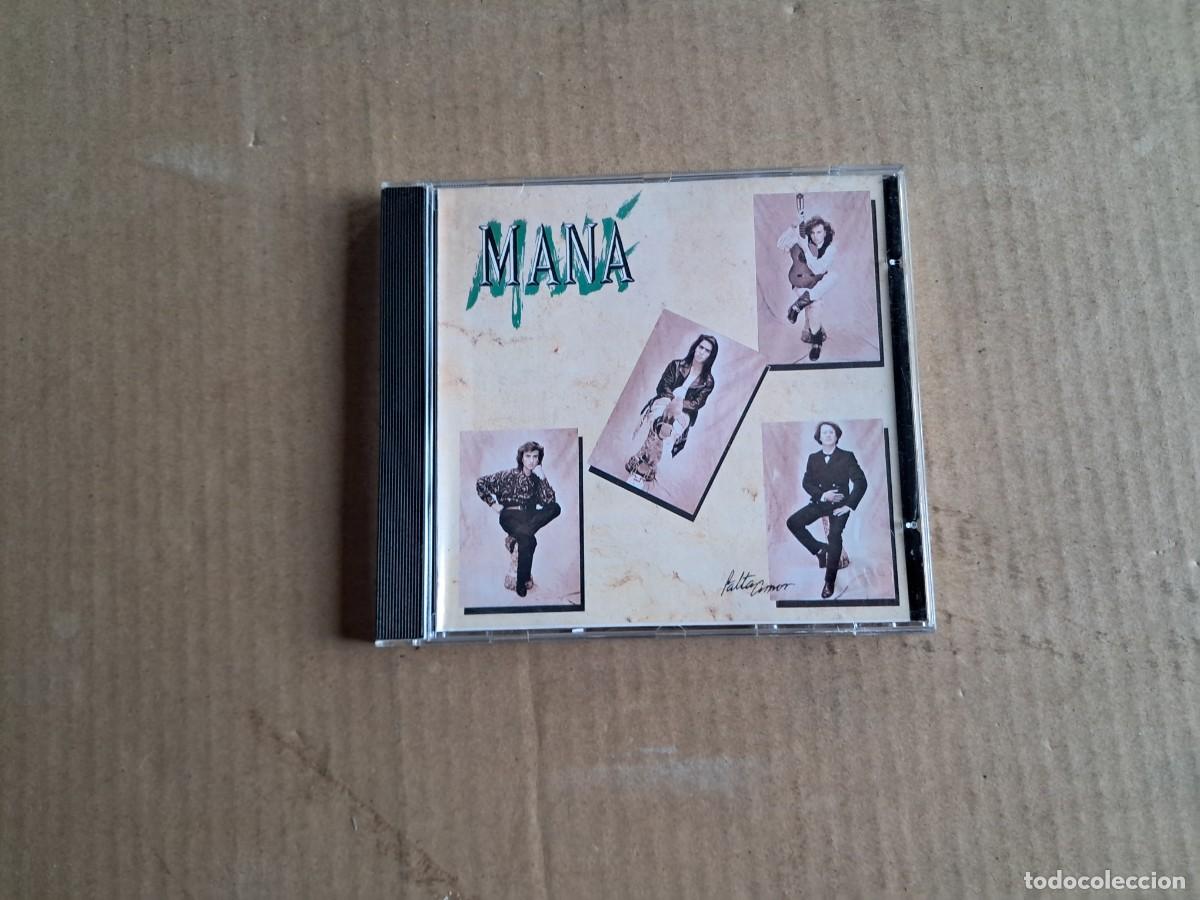 CDs de m&uacute;sica: MANA - FALTA AMOR CD 1990 - Foto 1