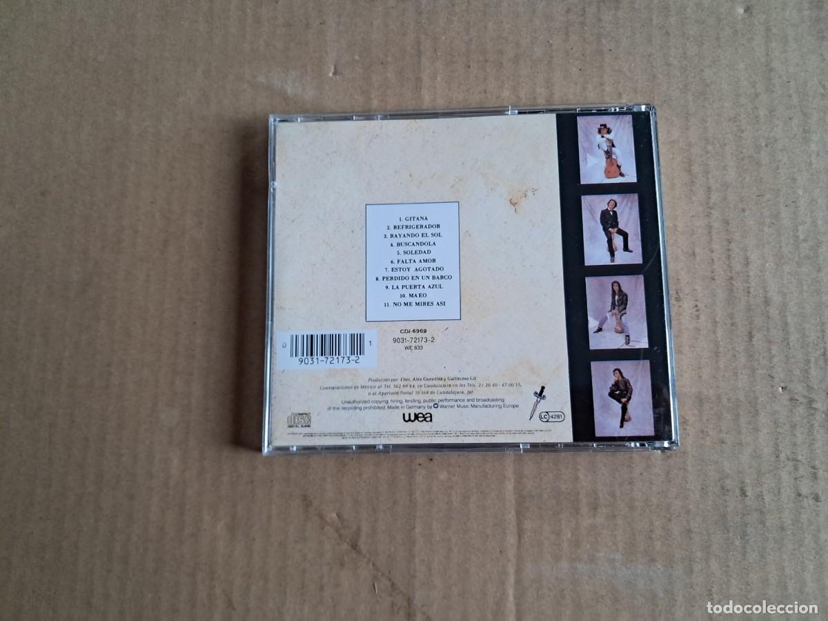 CDs de m&uacute;sica: MANA - FALTA AMOR CD 1990 - Foto 3