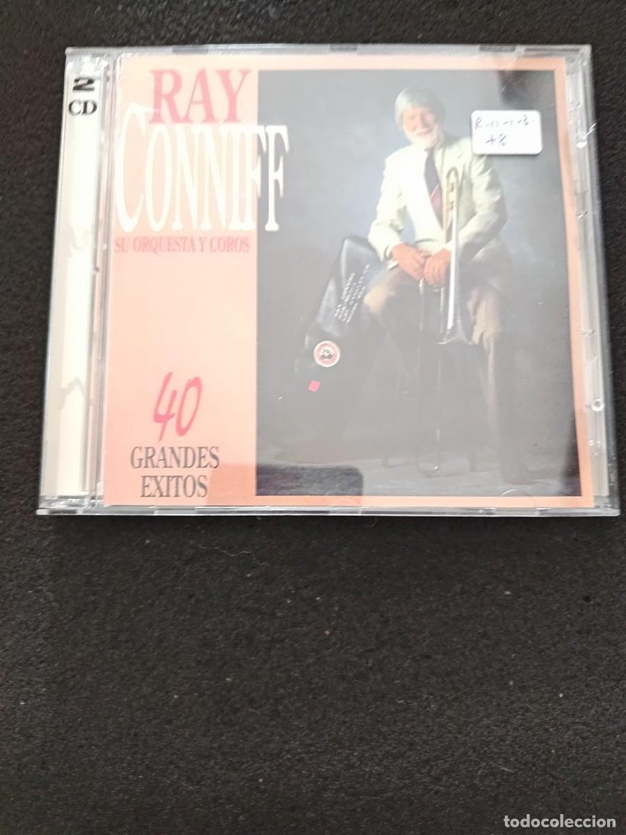 CDs de m&uacute;sica: 2 CDS. RAY CONNIFF. 40 GRANDES &Eacute;XITOS - Foto 1