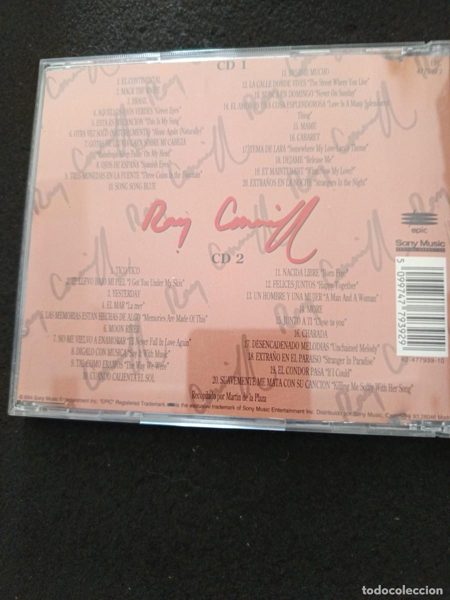 CDs de m&uacute;sica: 2 CDS. RAY CONNIFF. 40 GRANDES &Eacute;XITOS - Foto 2