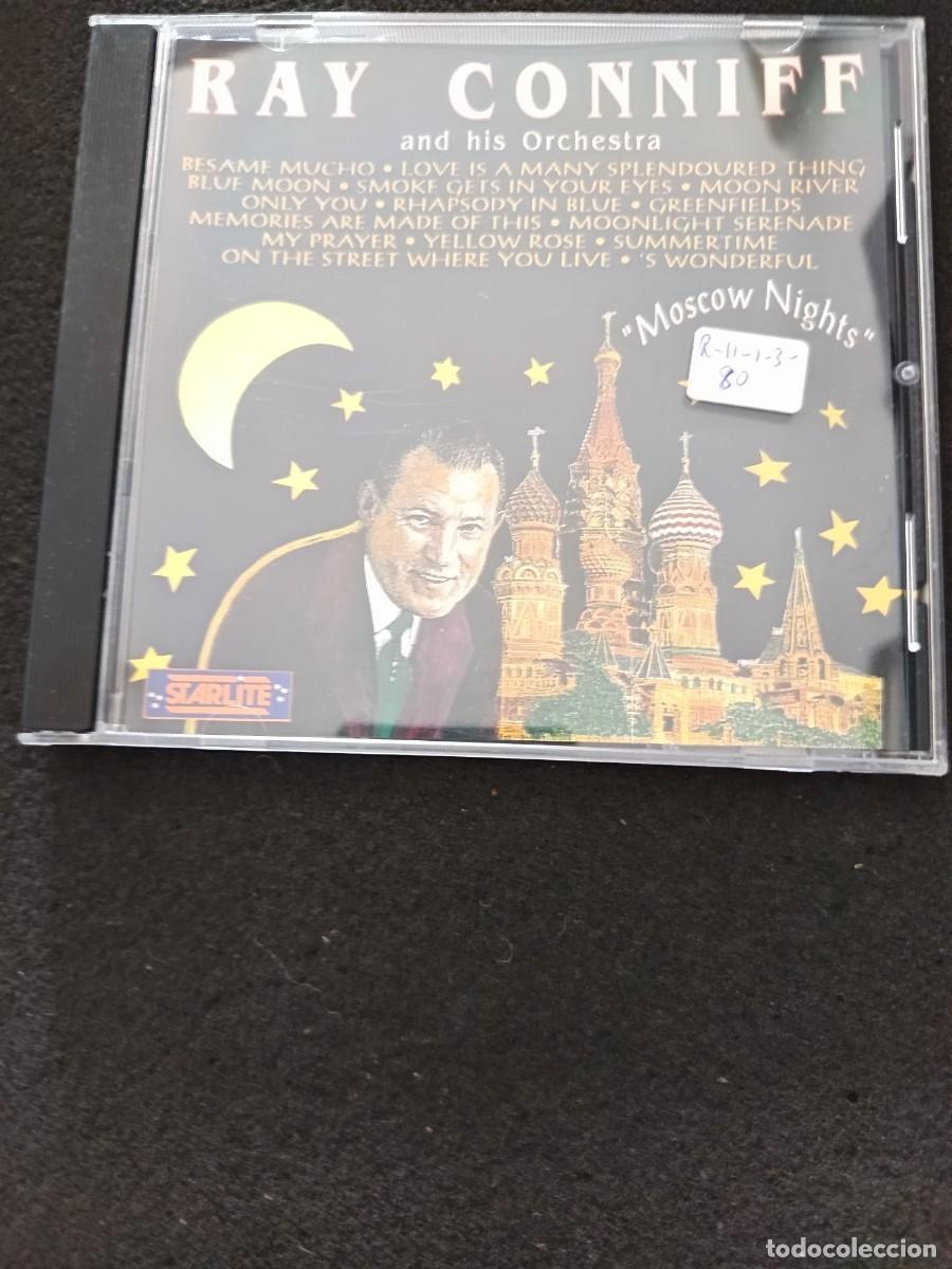 CDs de m&uacute;sica: CD. RAY CONNIFF. MOSCOW NIGHTS - Foto 1
