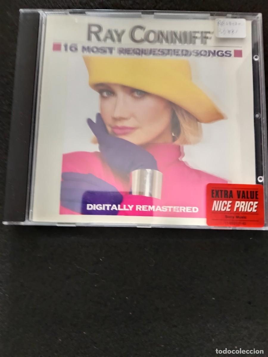 CDs de m&uacute;sica: CD. RAY CONNIFF. 16 MOST REQUESTED SONGS - Foto 1