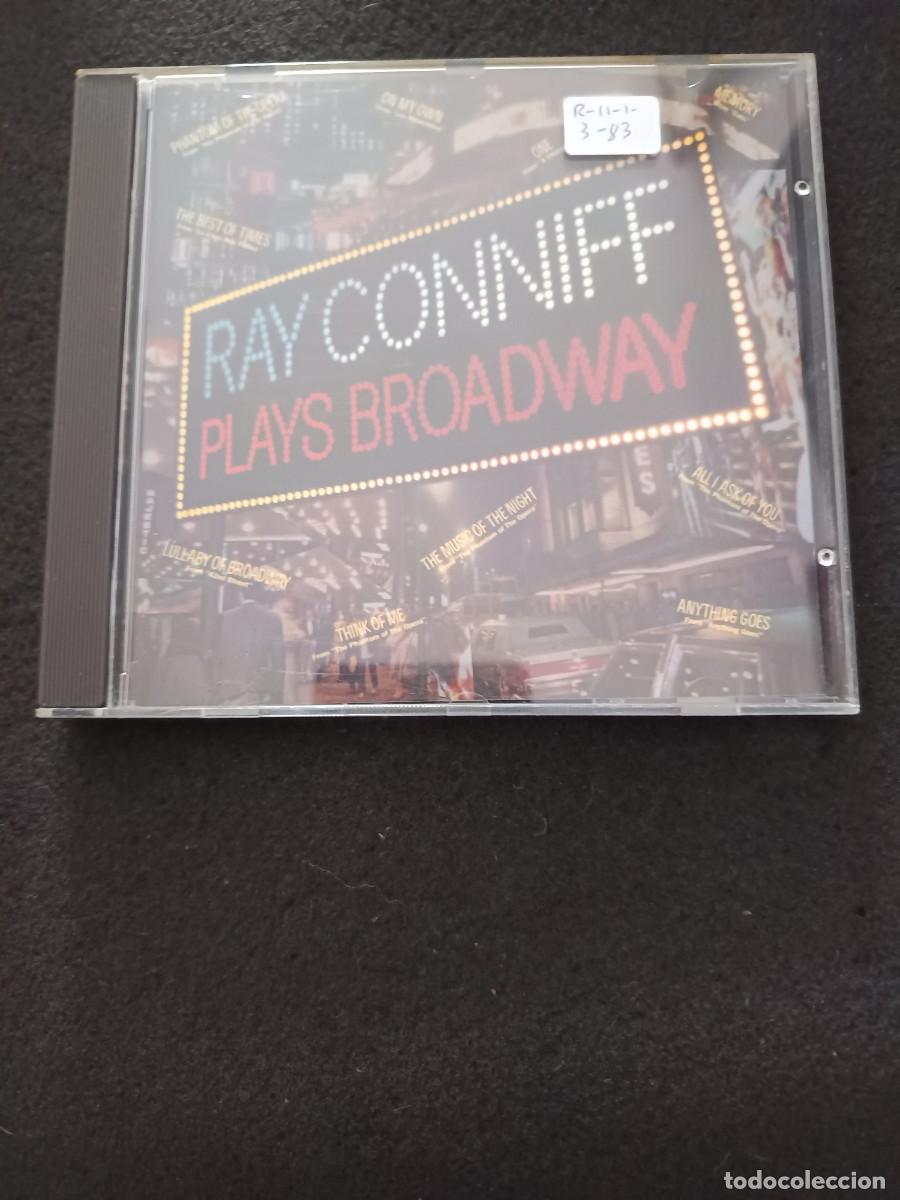 CDs de m&uacute;sica: CD. RAY CONNIFF PLAYS BROADWAY - Foto 1
