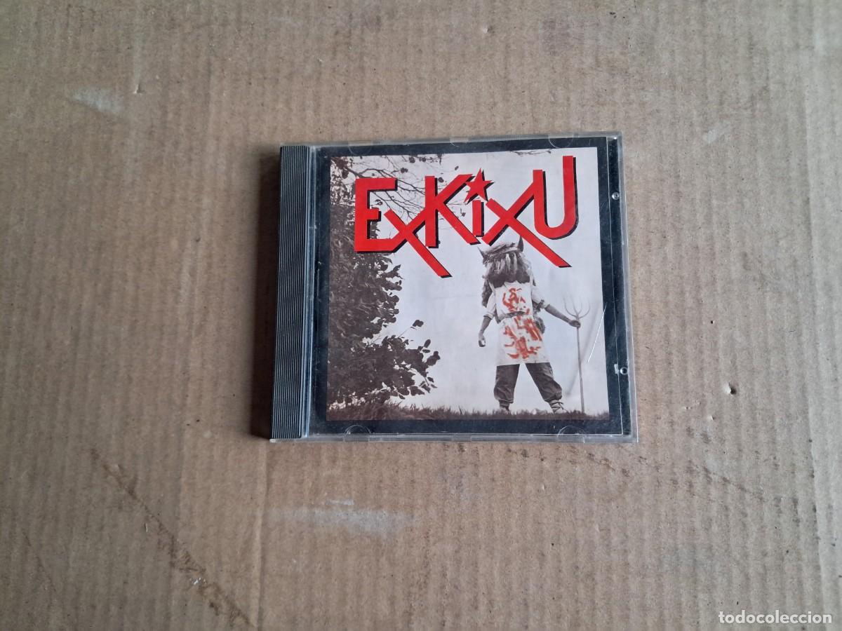 CDs de m&uacute;sica: EXKIXU - EXKIXU CD 1993 - Foto 1