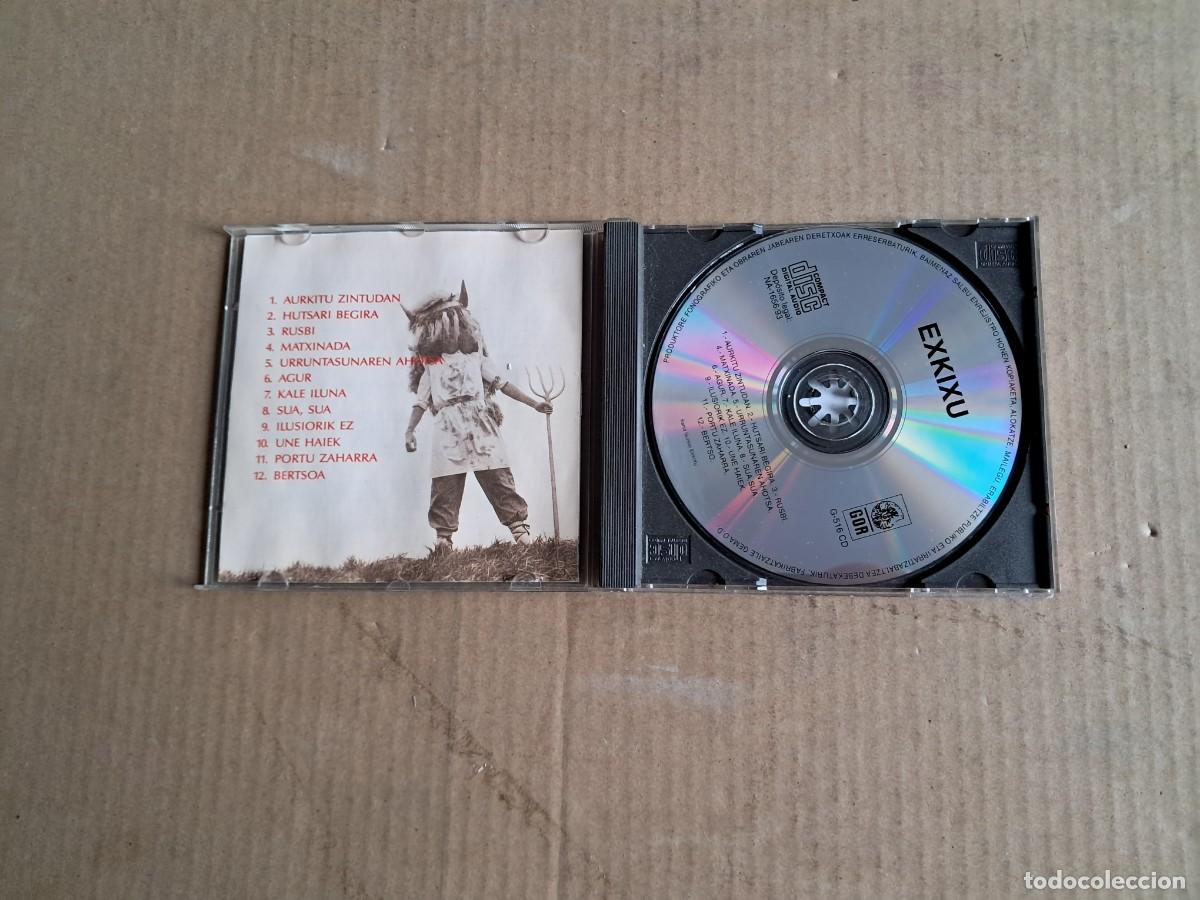CDs de m&uacute;sica: EXKIXU - EXKIXU CD 1993 - Foto 2