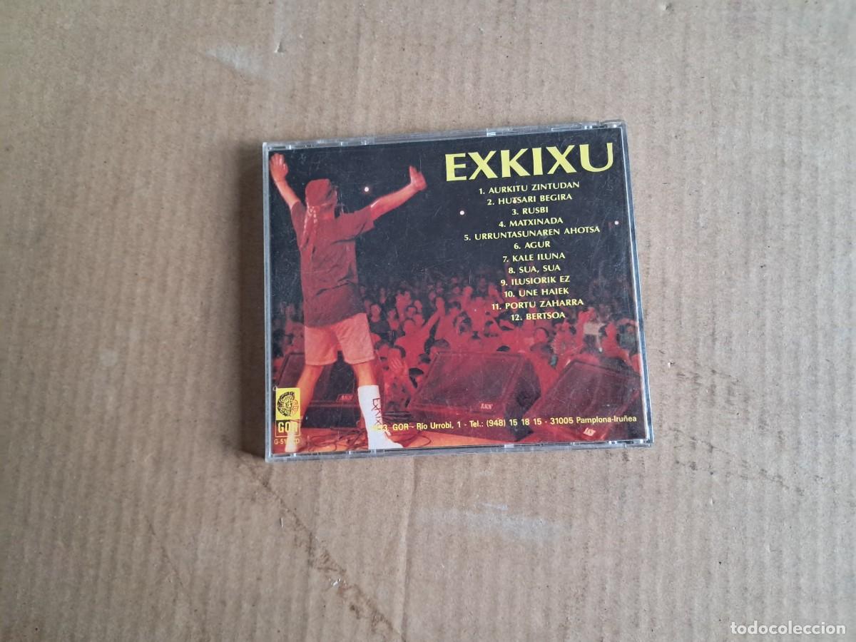 CDs de m&uacute;sica: EXKIXU - EXKIXU CD 1993 - Foto 3