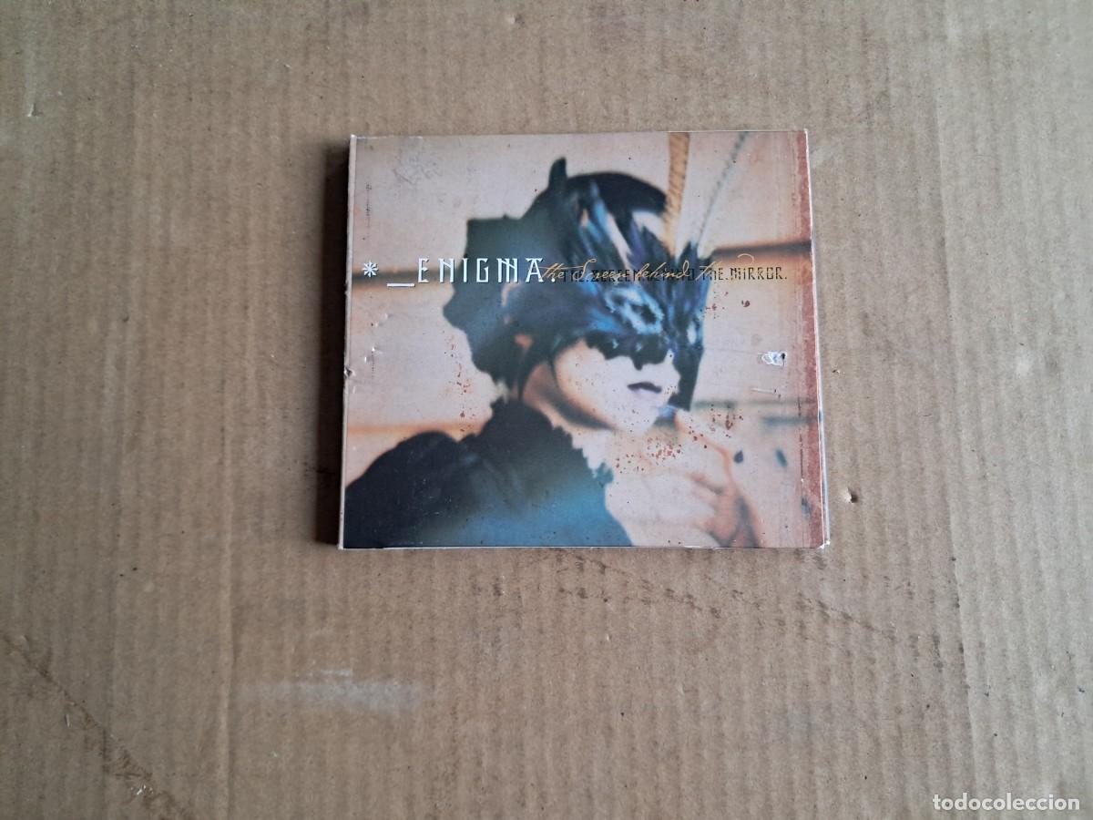 CDs de m&uacute;sica: ENIGMA - THE SCREEN BEHIND THE MIRROR CD DIGIPACK 2000 NEW AGE - Foto 1