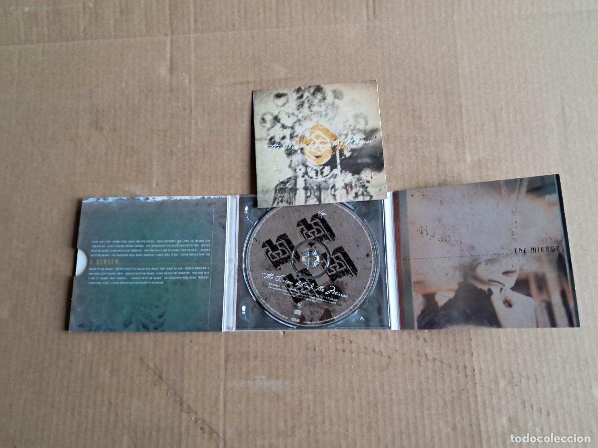 CDs de m&uacute;sica: ENIGMA - THE SCREEN BEHIND THE MIRROR CD DIGIPACK 2000 NEW AGE - Foto 3