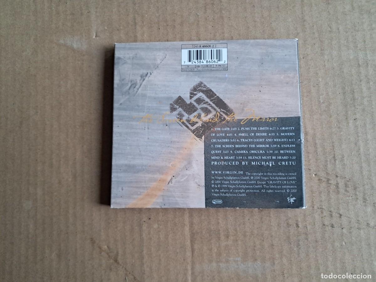 CDs de m&uacute;sica: ENIGMA - THE SCREEN BEHIND THE MIRROR CD DIGIPACK 2000 NEW AGE - Foto 4