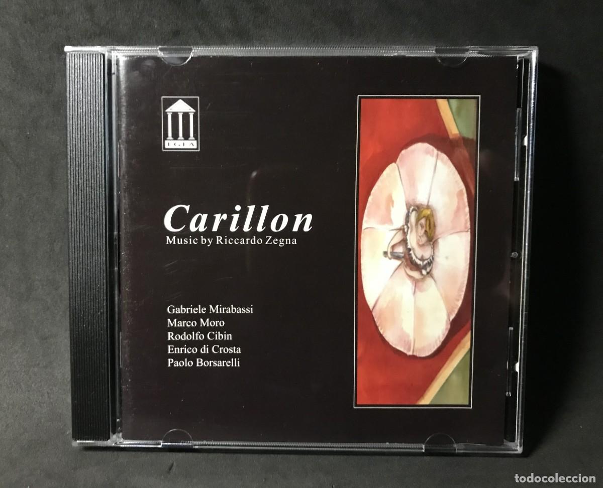 CD di Musica: Riccardo Zegna &ndash; Carillon - CD - Egea