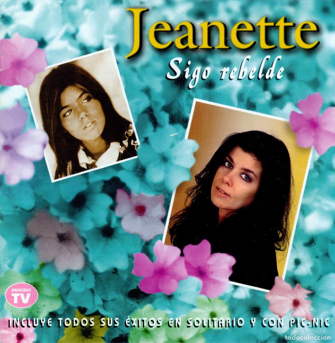CDs de m&uacute;sica: JEANETTE - Sigo Rebelde (1996) 2 CD - Foto 1