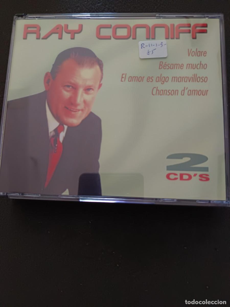 CDs de m&uacute;sica: 2 CDS. RAY CONNIFF. VOLARE, B&Eacute;SAME MUCHO, . . . . - Foto 1