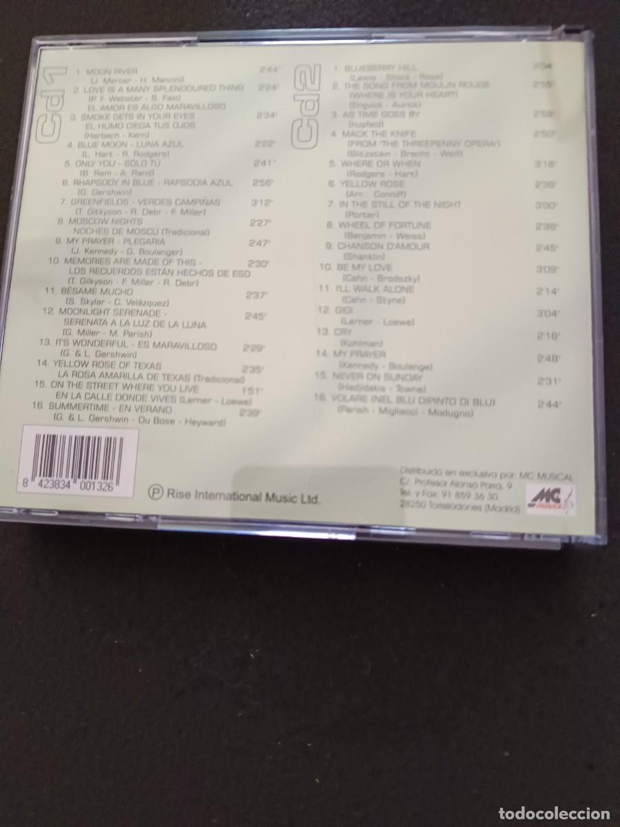 CDs de m&uacute;sica: 2 CDS. RAY CONNIFF. VOLARE, B&Eacute;SAME MUCHO, . . . . - Foto 2