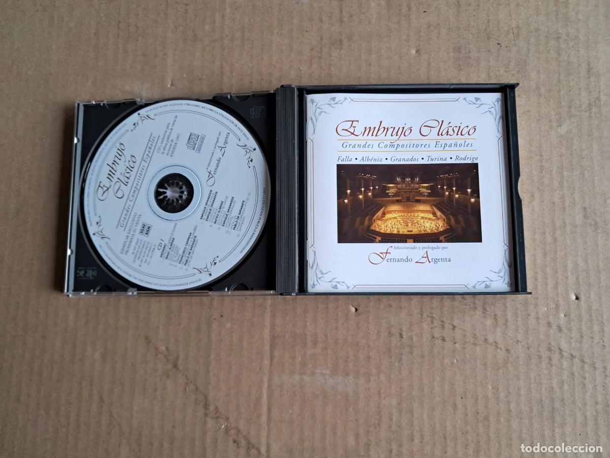 CDs de m&uacute;sica: EMBRUJO CLASICO DOBLE CD 1997 - Foto 2