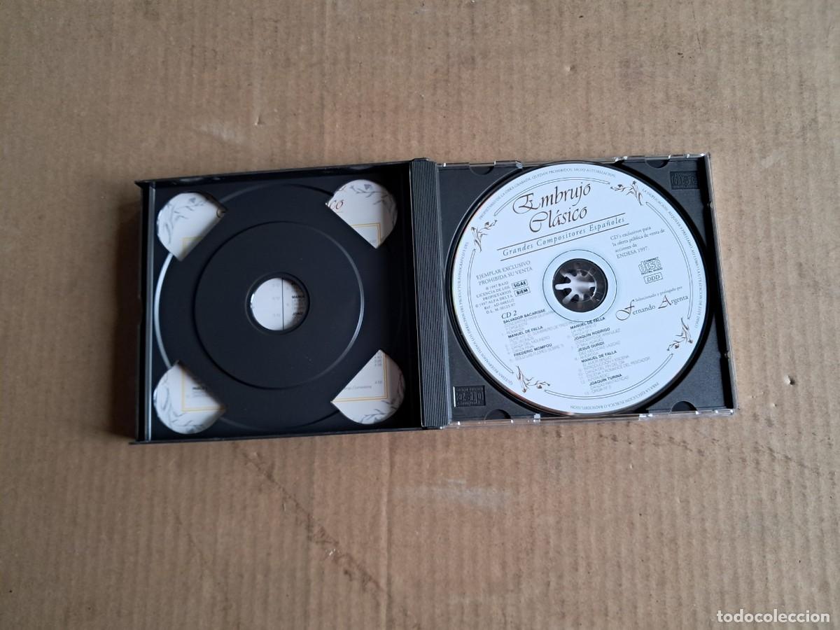 CDs de m&uacute;sica: EMBRUJO CLASICO DOBLE CD 1997 - Foto 3
