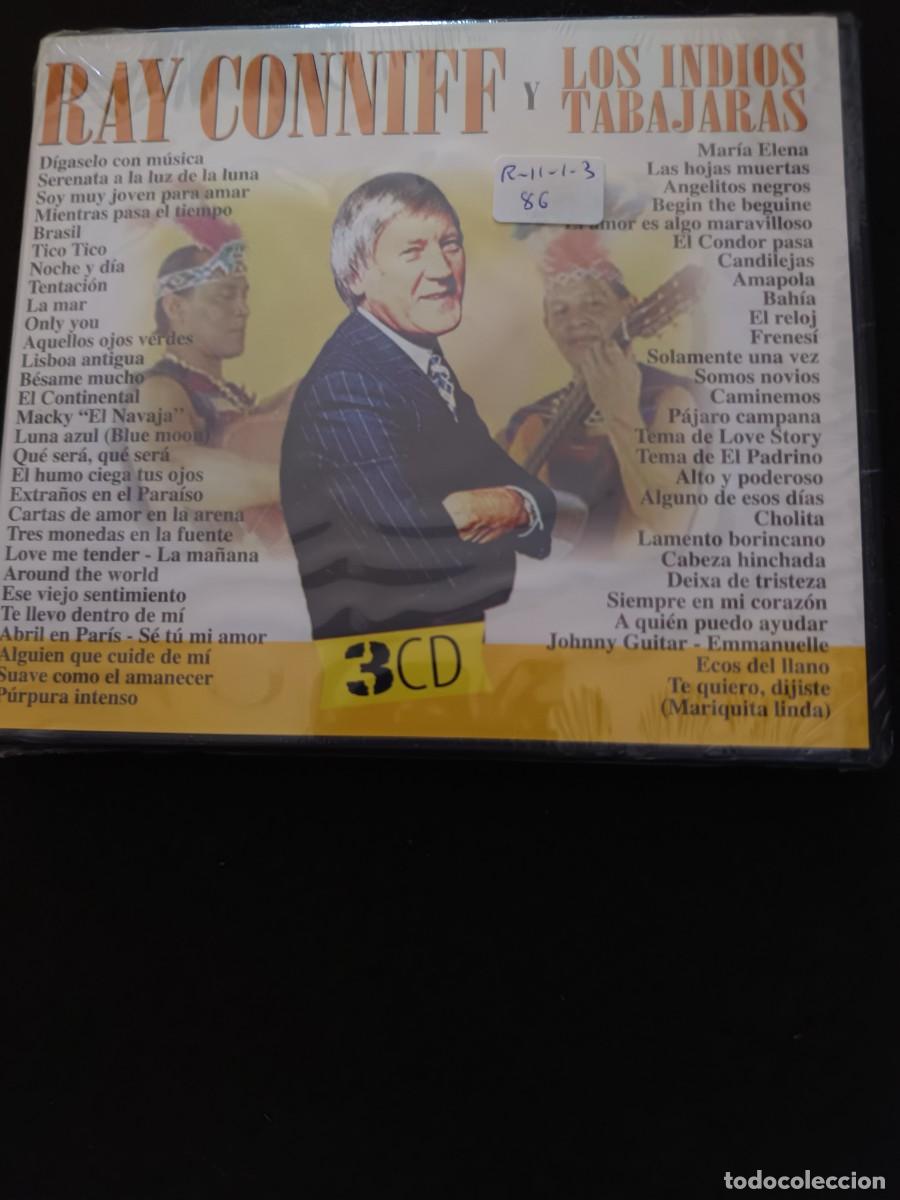 CDs de m&uacute;sica: 3 CDS. RAY CONNIFF Y LOS INDIOS TABAJARAS - Foto 1
