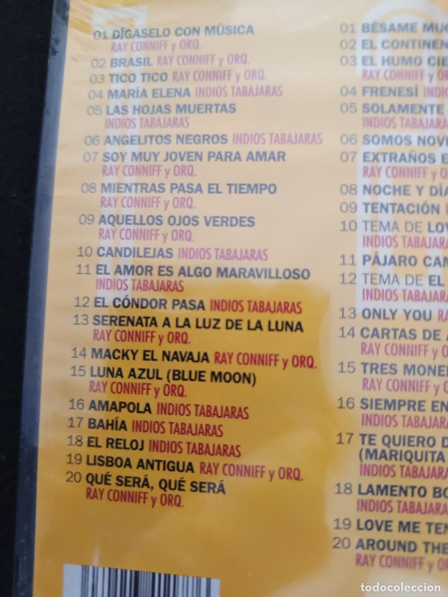CDs de m&uacute;sica: 3 CDS. RAY CONNIFF Y LOS INDIOS TABAJARAS - Foto 3