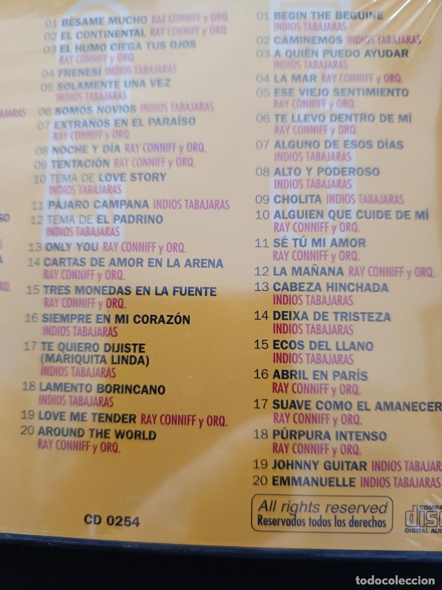 CDs de m&uacute;sica: 3 CDS. RAY CONNIFF Y LOS INDIOS TABAJARAS - Foto 4