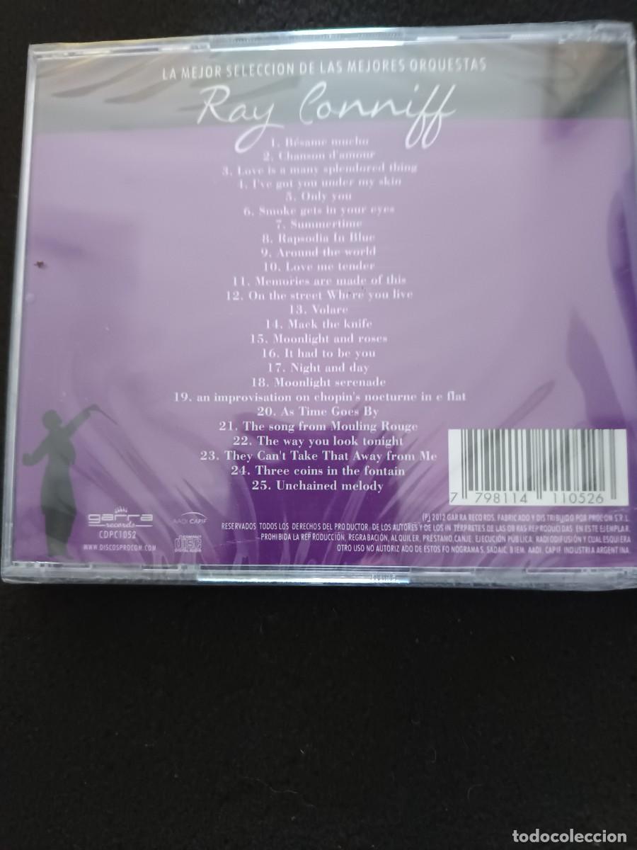 CDs de m&uacute;sica: CD. RAY CONNIFF. GRANDES ORQUESTAS - Foto 2
