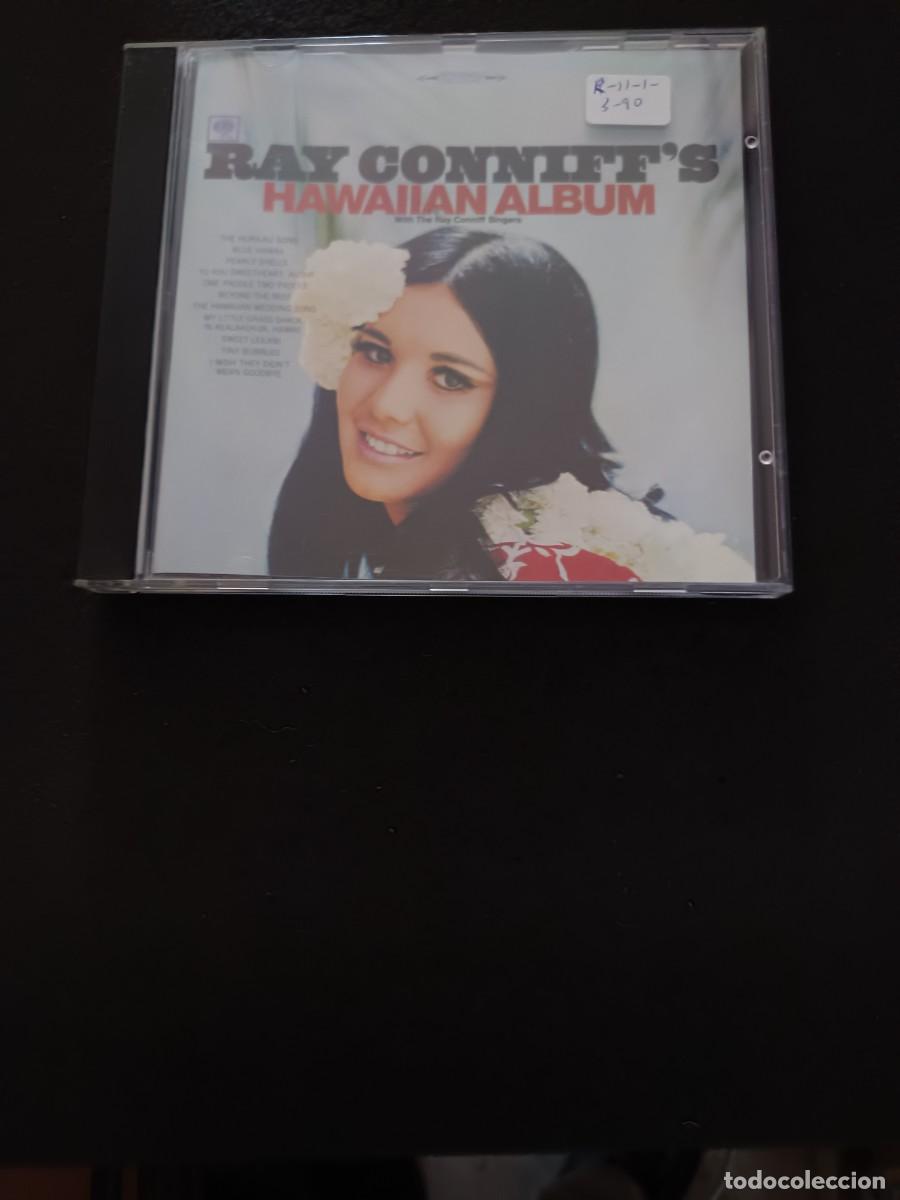 CDs de m&uacute;sica: CD. RAY CONNIFF. HAWAIIAN ALBUM - Foto 1