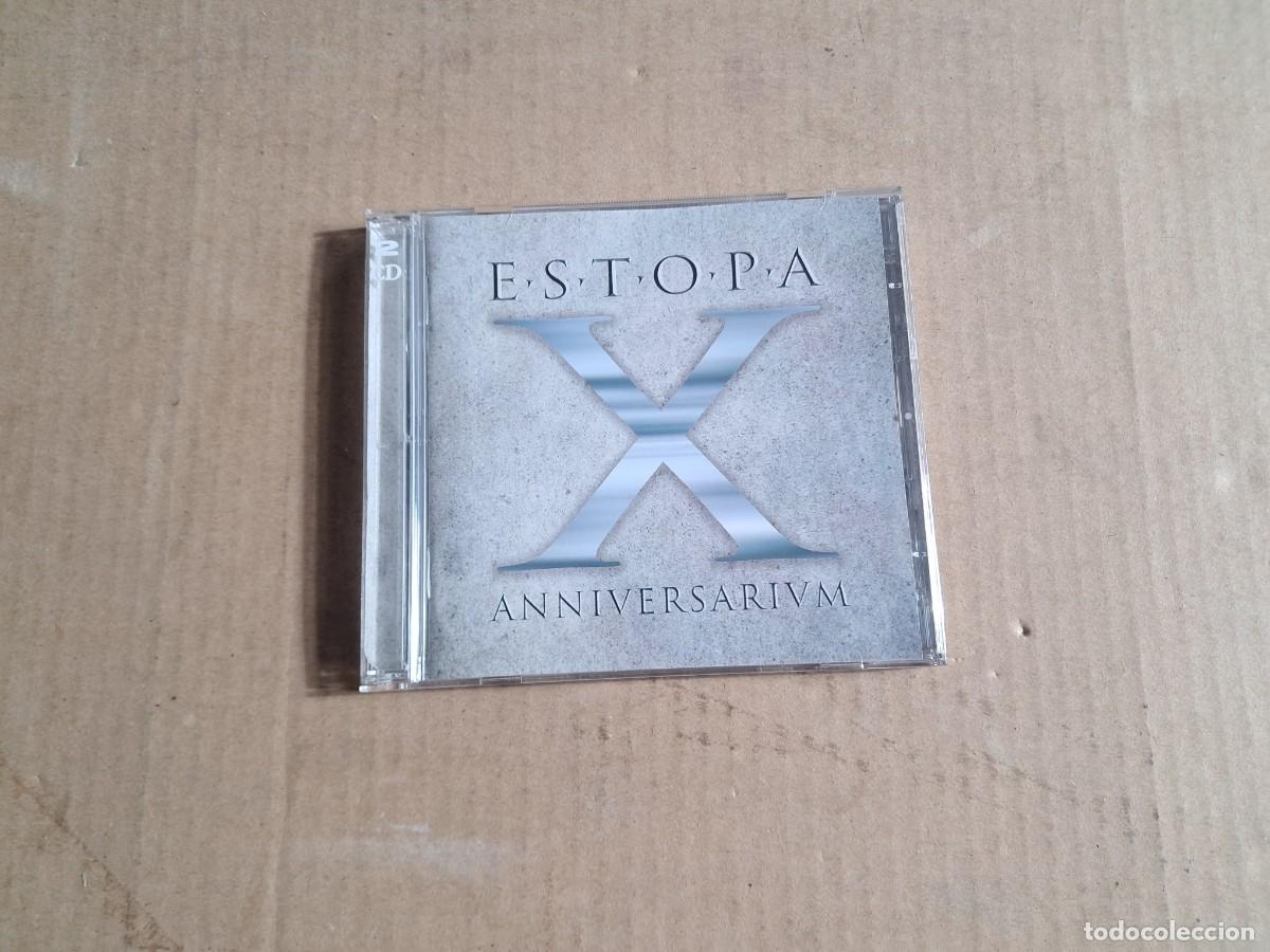 CDs de m&uacute;sica: ESTOPA - X ANNIVERSARIUM DOBLE CD 2009 - Foto 1