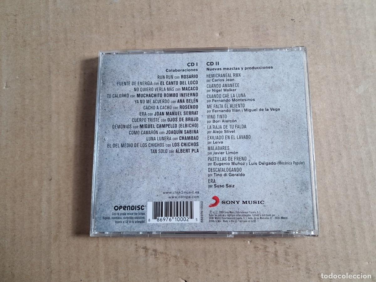 CDs de m&uacute;sica: ESTOPA - X ANNIVERSARIUM DOBLE CD 2009 - Foto 4