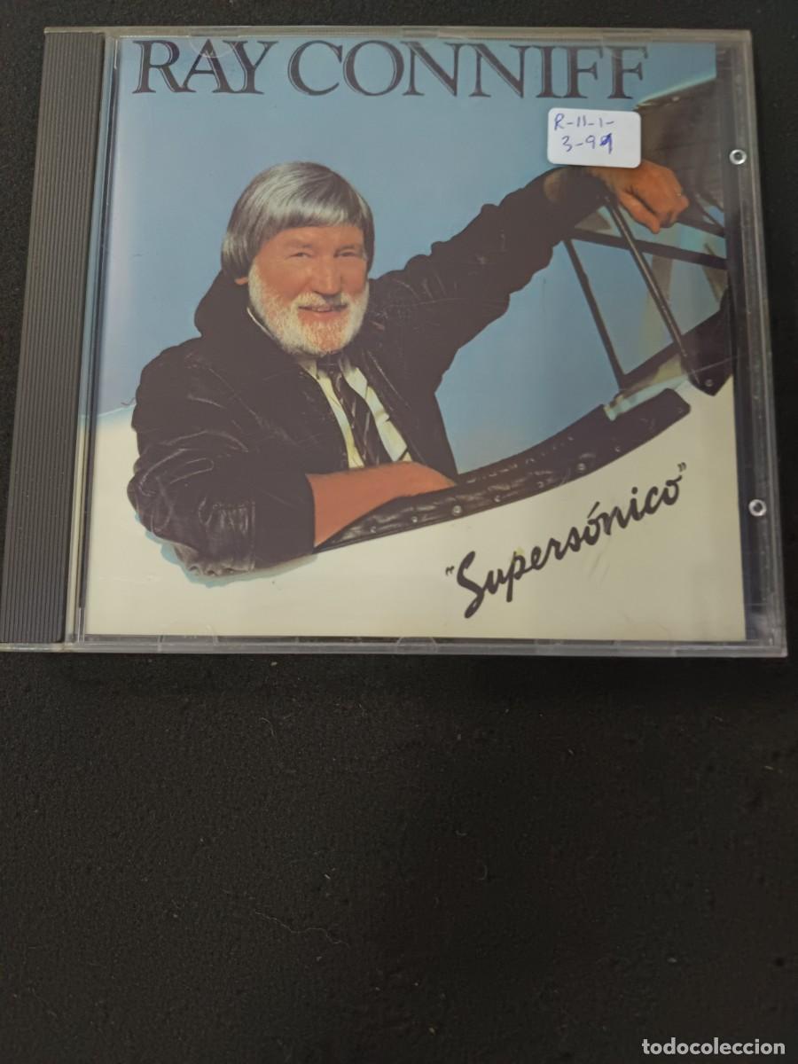 CDs de m&uacute;sica: CD. RAY CONNIFF. SUPERS&Oacute;NICO - Foto 1