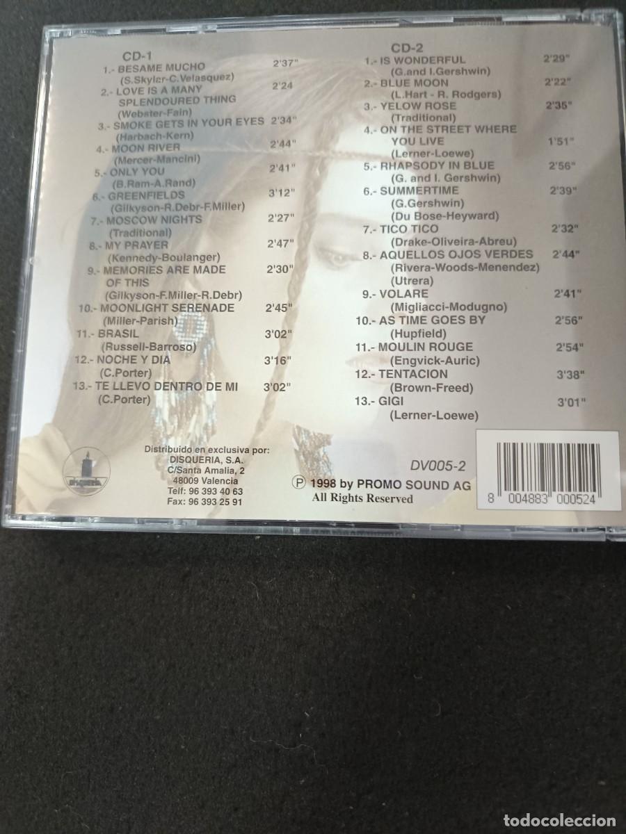 CDs de m&uacute;sica: 2 CDS. RAY CONNIFF. GRANDES &Eacute;XITOS - Foto 2
