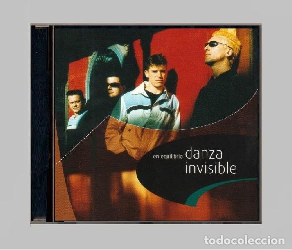 CDs de m&uacute;sica: �R8761 - DANZA INVISIBLE. EN EQUILIBRIO. CD. - Foto 1