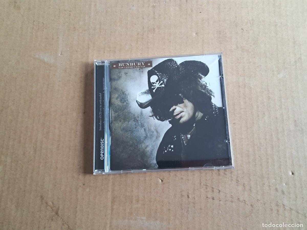 CDs de m&uacute;sica: BUNBURY - LAS CONSECUENCIAS CD 2009 - Foto 1